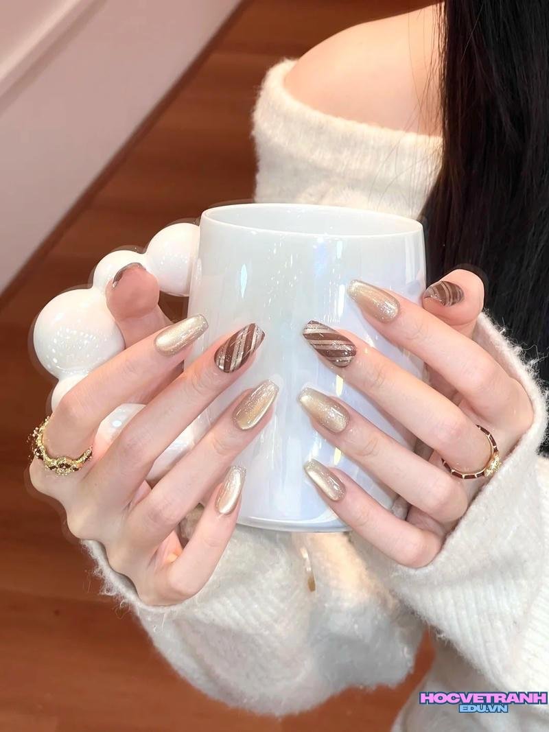 Khám phá ảnh nail đơn giản nhẹ nhàng đẹp nhất