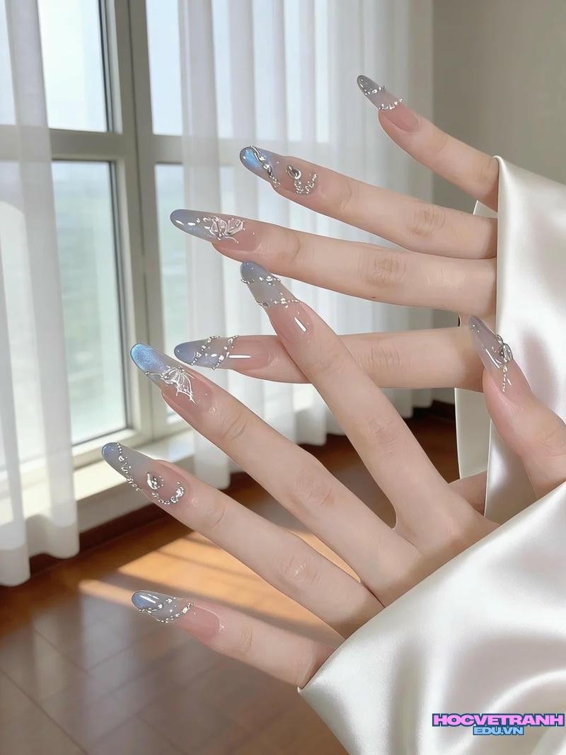 Khám phá ảnh nail đơn giản nhẹ nhàng đẹp