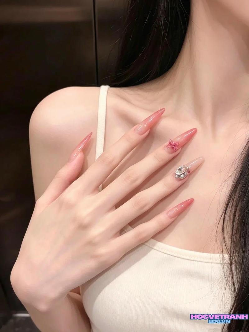 Khám phá ảnh nail đơn giản nhẹ nhàng độc đáo