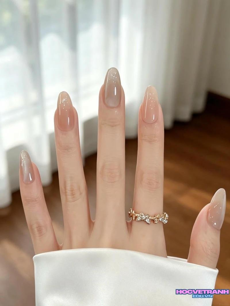 Khám phá ảnh nail đơn giản nhẹ nhàng sắc nét
