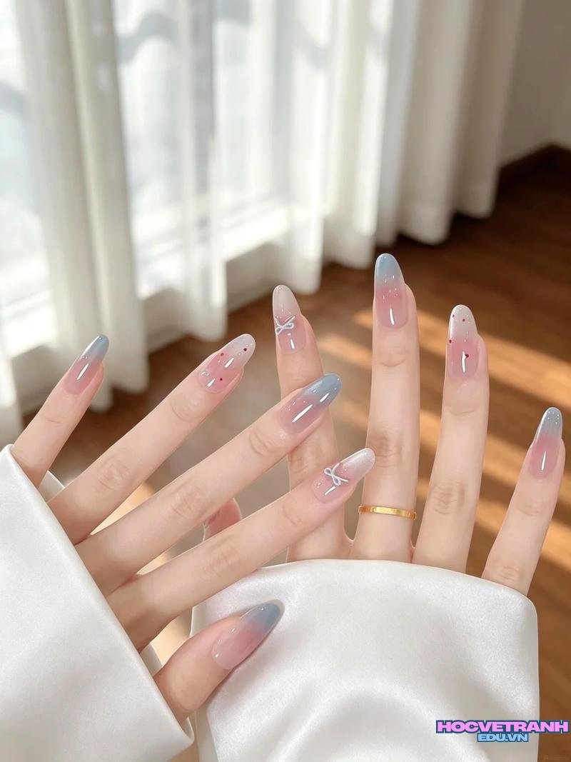Khám phá ảnh nail đơn giản nhẹ nhàng thu hút