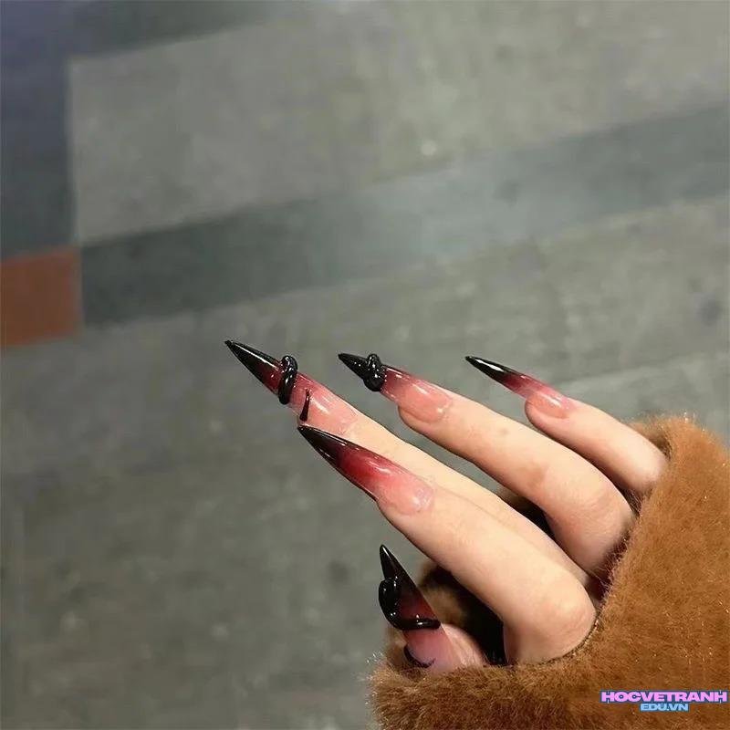 Khám phá ảnh nail halloween cuốn hút