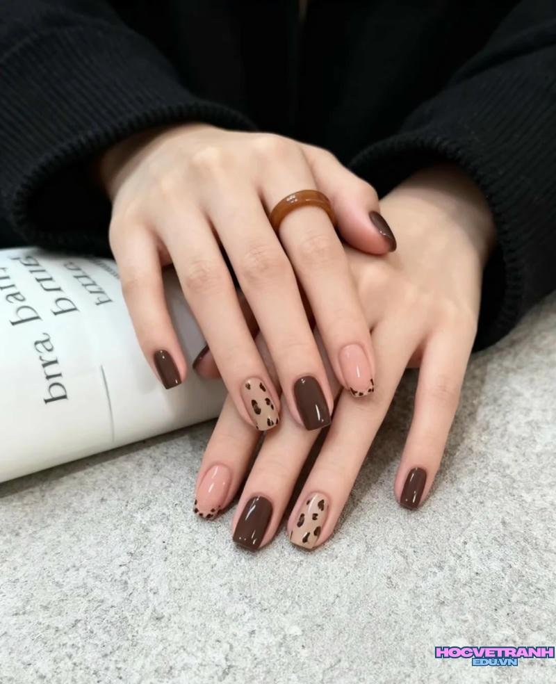 Khám phá ảnh nail hợp mệnh thổ đẹp nhất