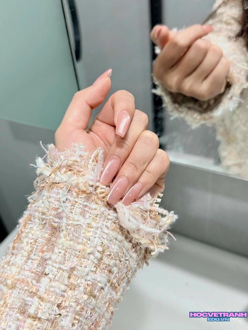 Khám phá ảnh nail màu hồng đẹp nhất
