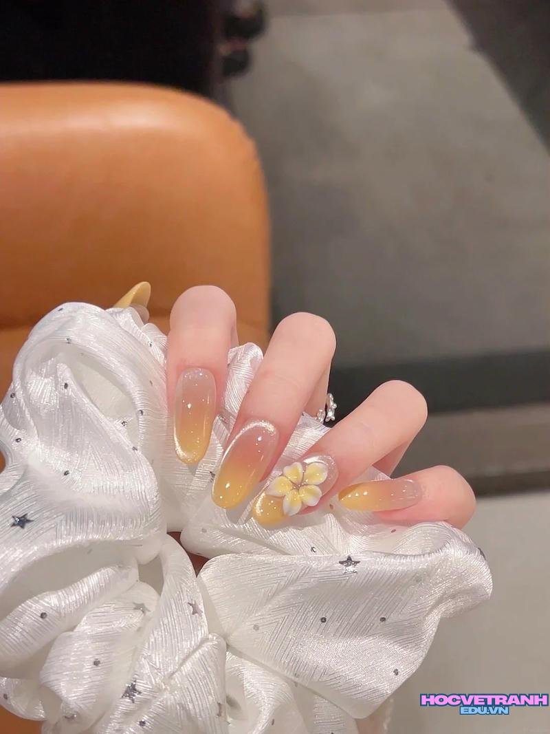 Khám phá ảnh nail mùa hè sắc nét