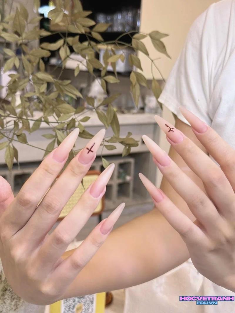 Khám phá ảnh nail nhám cuốn hút