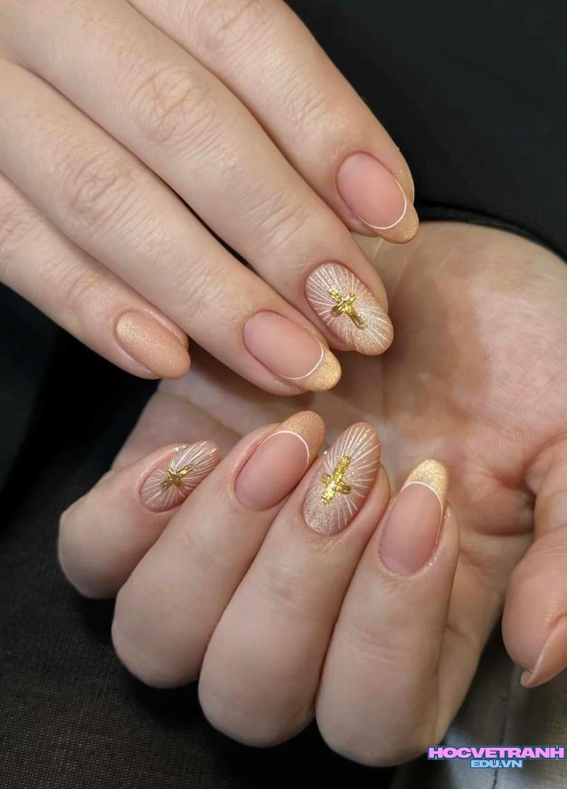 Khám phá ảnh nail nhám độc đáo