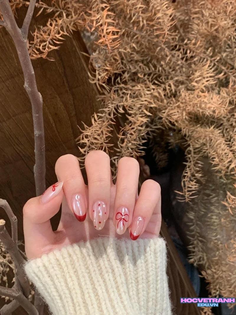Khám phá ảnh nail noel thu hút