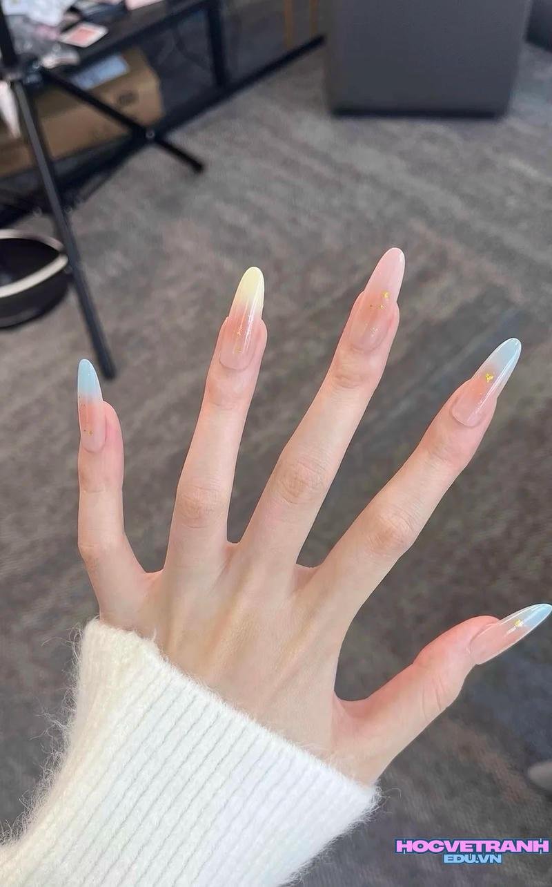 Khám phá ảnh nail omber cuốn hút