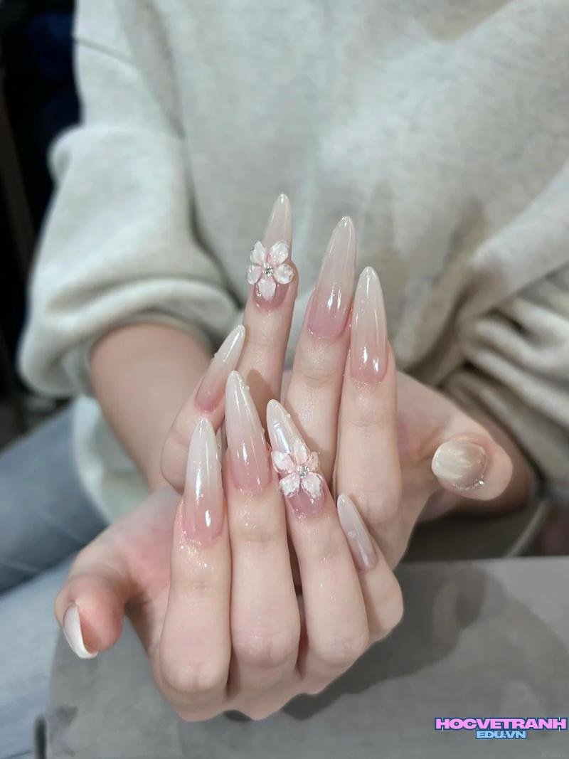 Khám phá ảnh nail omber đẹp nhất