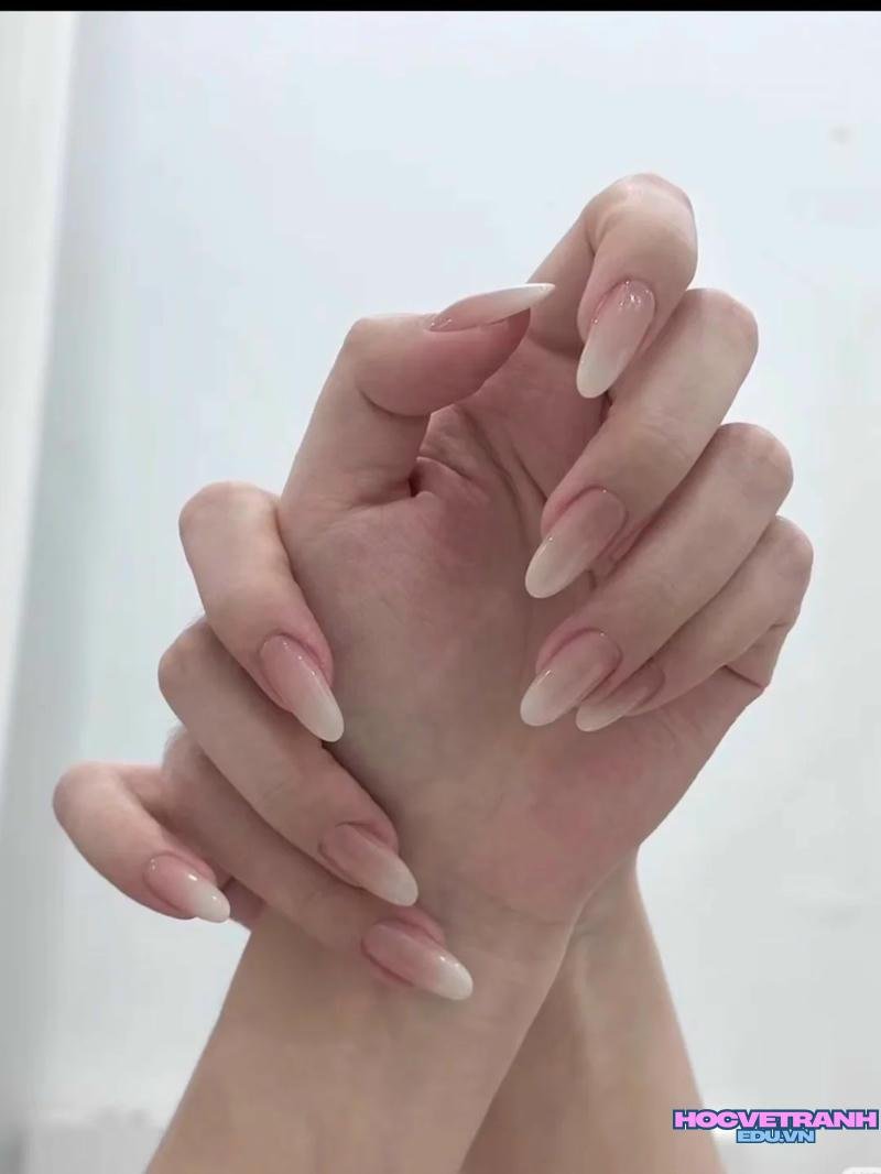 Khám phá ảnh nail omber độc đáo