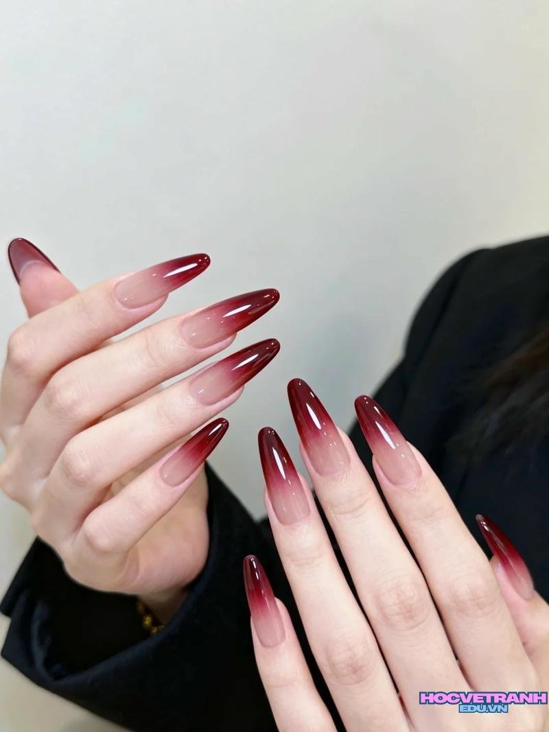 Khám phá ảnh nail omber thu hút