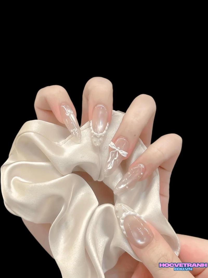 Khám phá ảnh nail sinh nhật đẹp