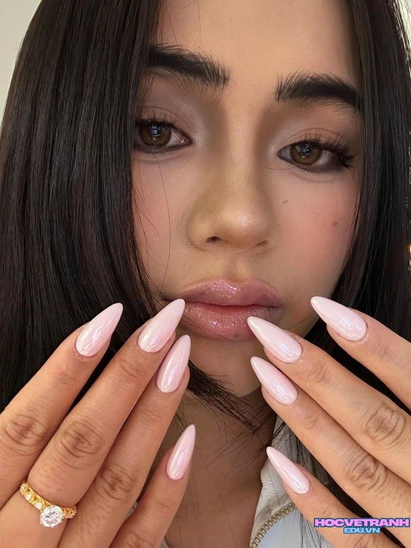 Khám phá ảnh nail sơn trơn đẹp nhất