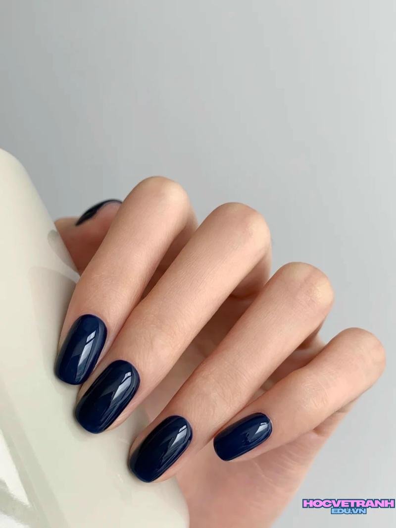 Khám phá ảnh nail sơn trơn độc đáo
