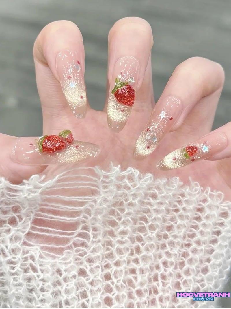 Khám phá ảnh nail tiểu thư cuốn hút