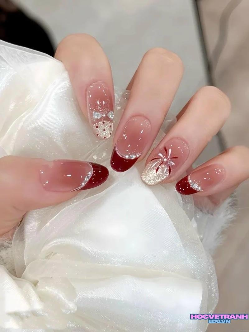Khám phá ảnh nail tiểu thư đẹp