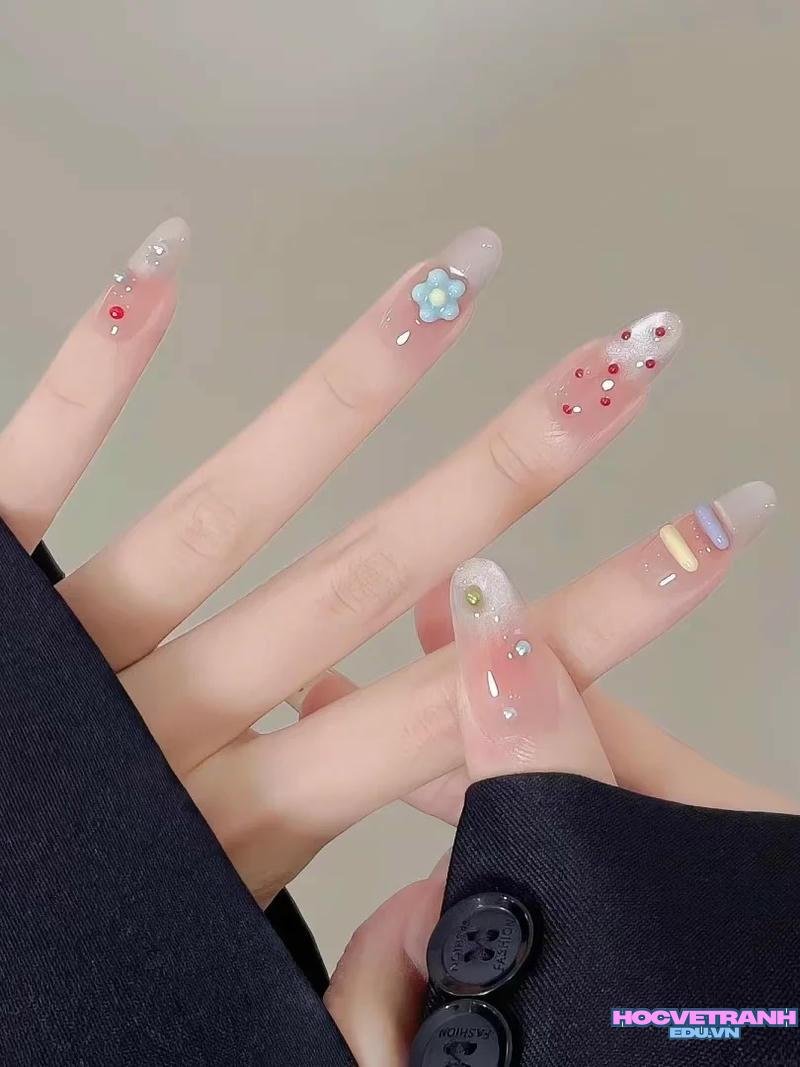 Khám phá ảnh nail tiểu thư độc đáo