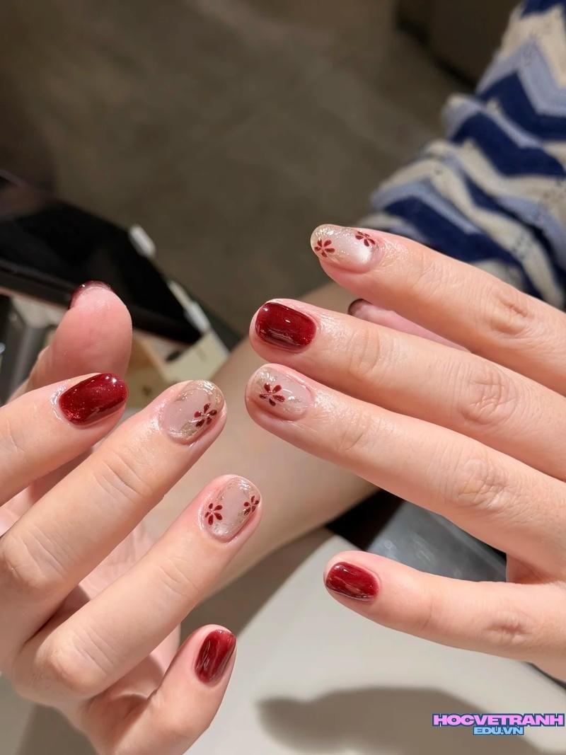 Khám phá ảnh nail trung niên đẹp nhất