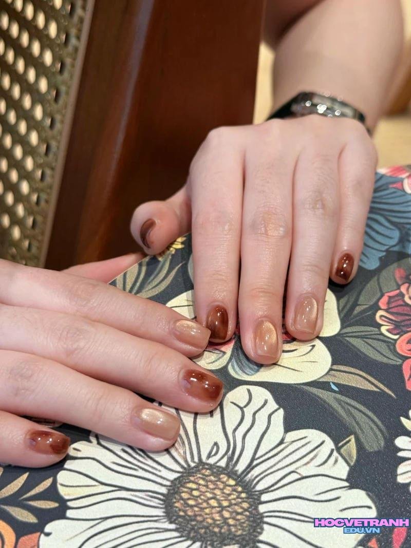 Khám phá ảnh nail trung niên đẹp