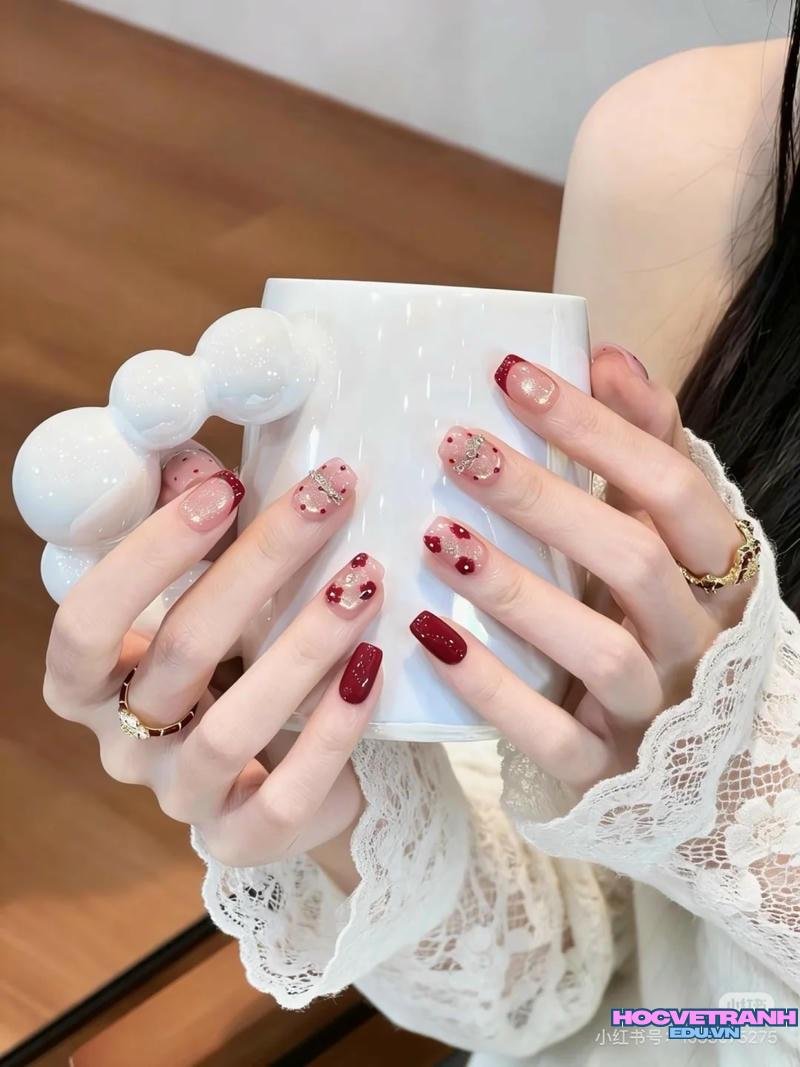 Khám phá ảnh nail vẽ đẹp nhất
