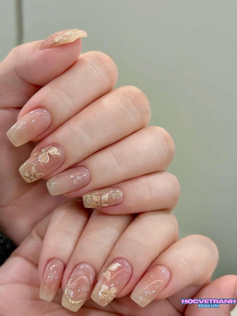 Khám phá ảnh nail vẽ đẹp