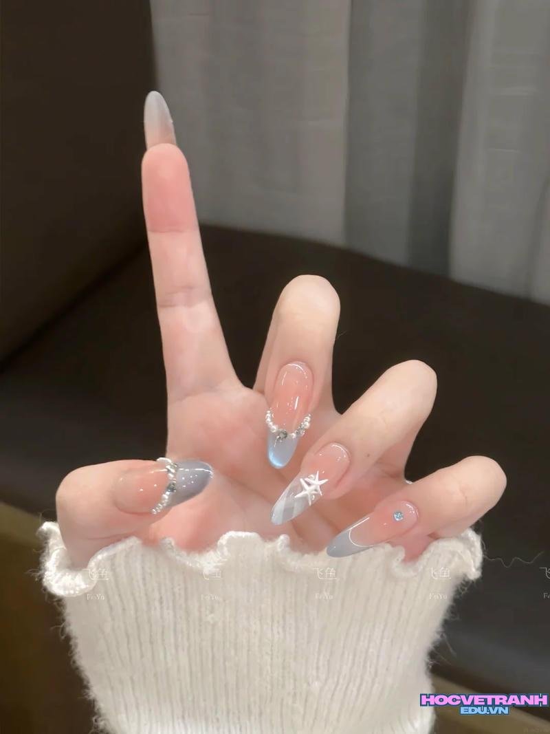 Khám phá kho ảnh nail đi biển cuốn hút