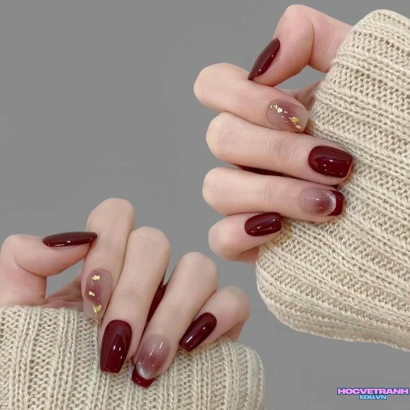 Khám phá kho ảnh nail hợp mệnh thổ cực đẹp