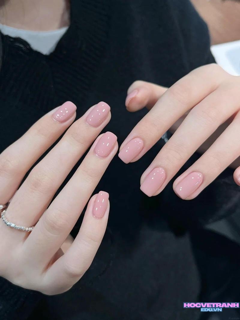 Khám phá kho ảnh nail màu hồng cực đẹp