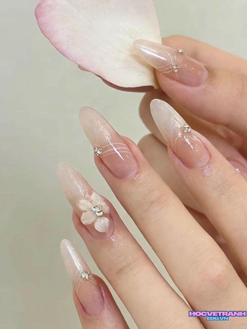 Khám phá kho ảnh nail móng nhọn tròn cuốn hút