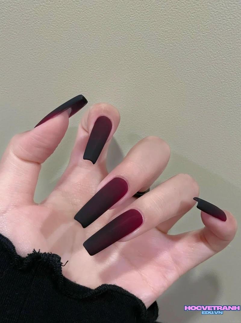 Khám phá kho ảnh nail nhám cực đẹp