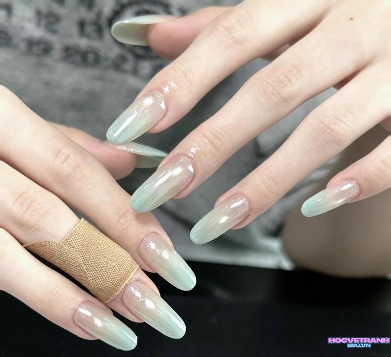 Khám phá kho ảnh nail omber cực đẹp