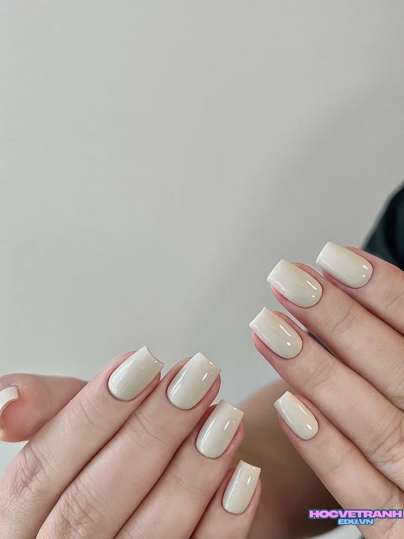 Khám phá kho ảnh nail sơn trơn cực đẹp