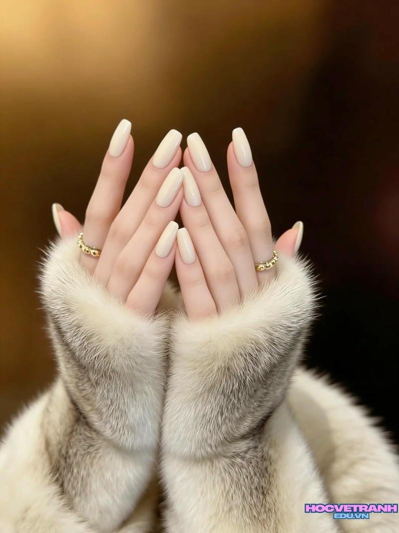 Khám phá kho ảnh nail sơn trơn cuốn hút