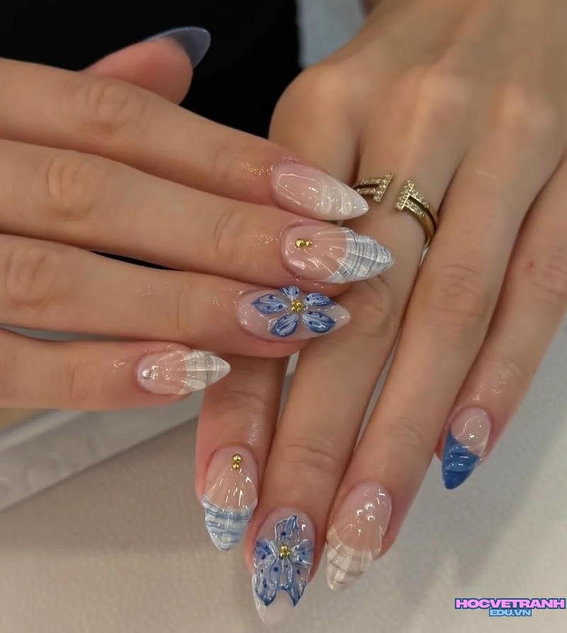 Khám phá kho ảnh nail vỏ sò cuốn hút