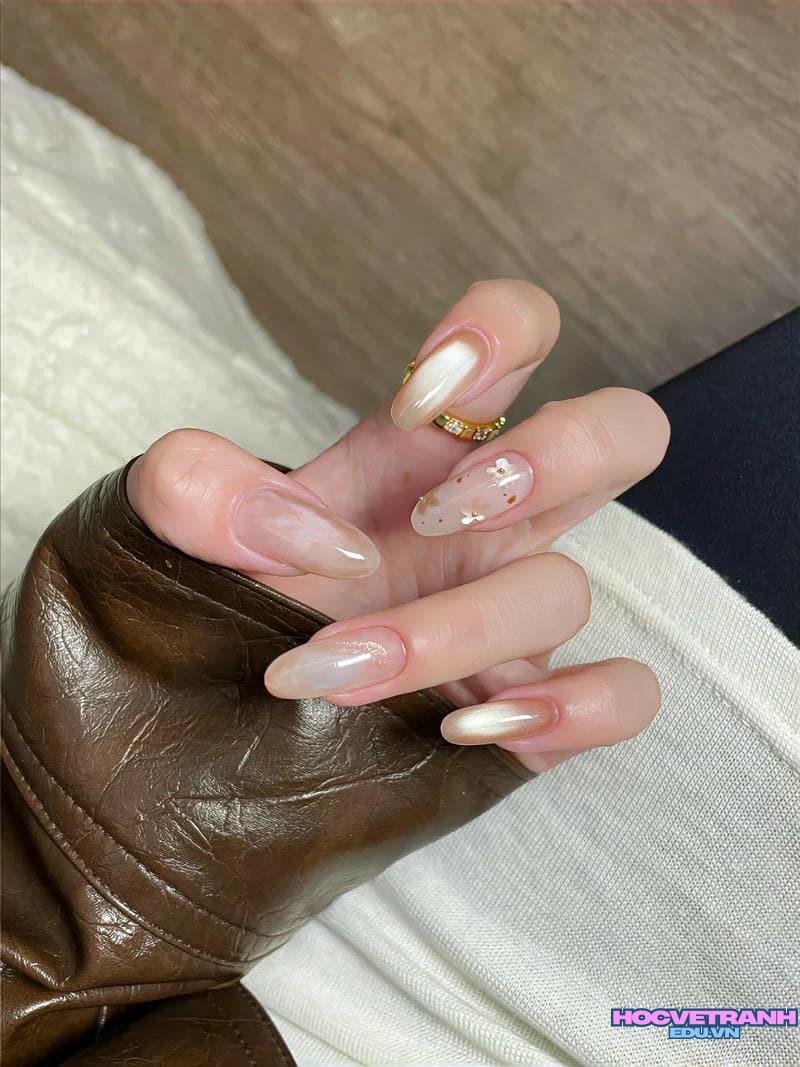 Kho ảnh nail móng nhọn tròn chất lượng cao