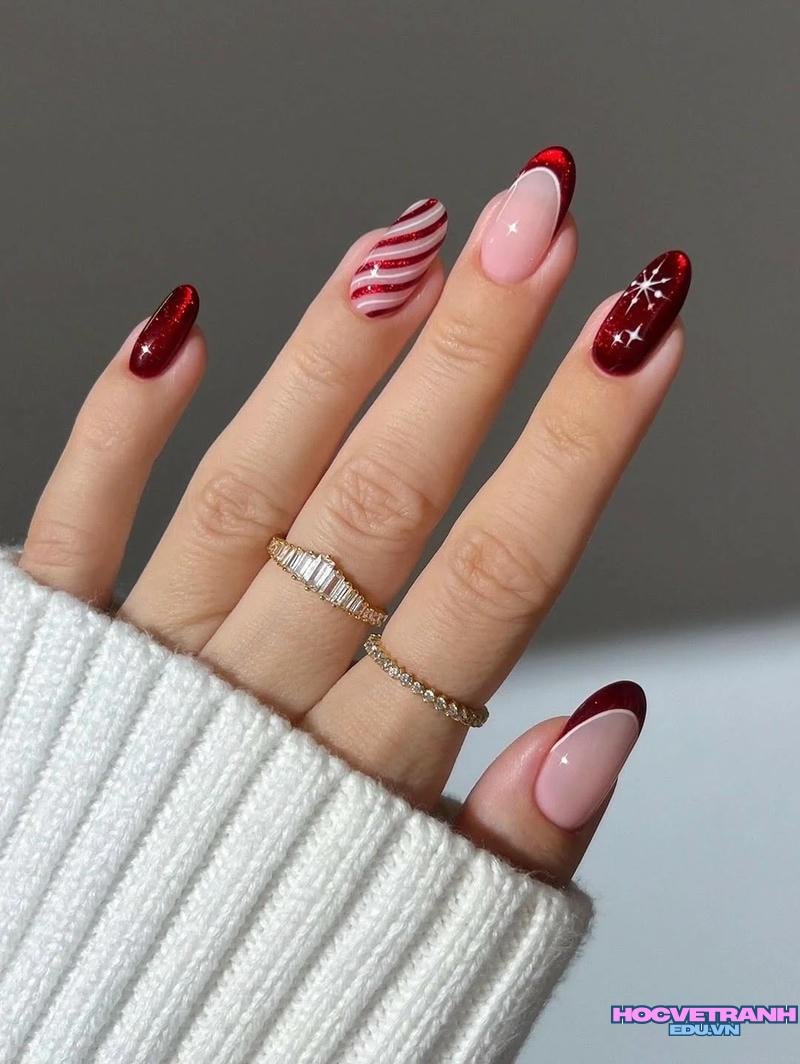 Kho ảnh nail noel chất lượng cao