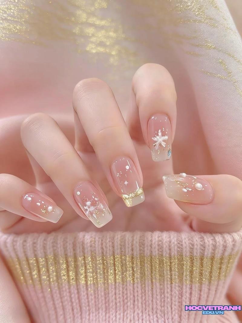 Loạt ảnh mẫu móng tay đẹp nhẹ nhàng đẹp
