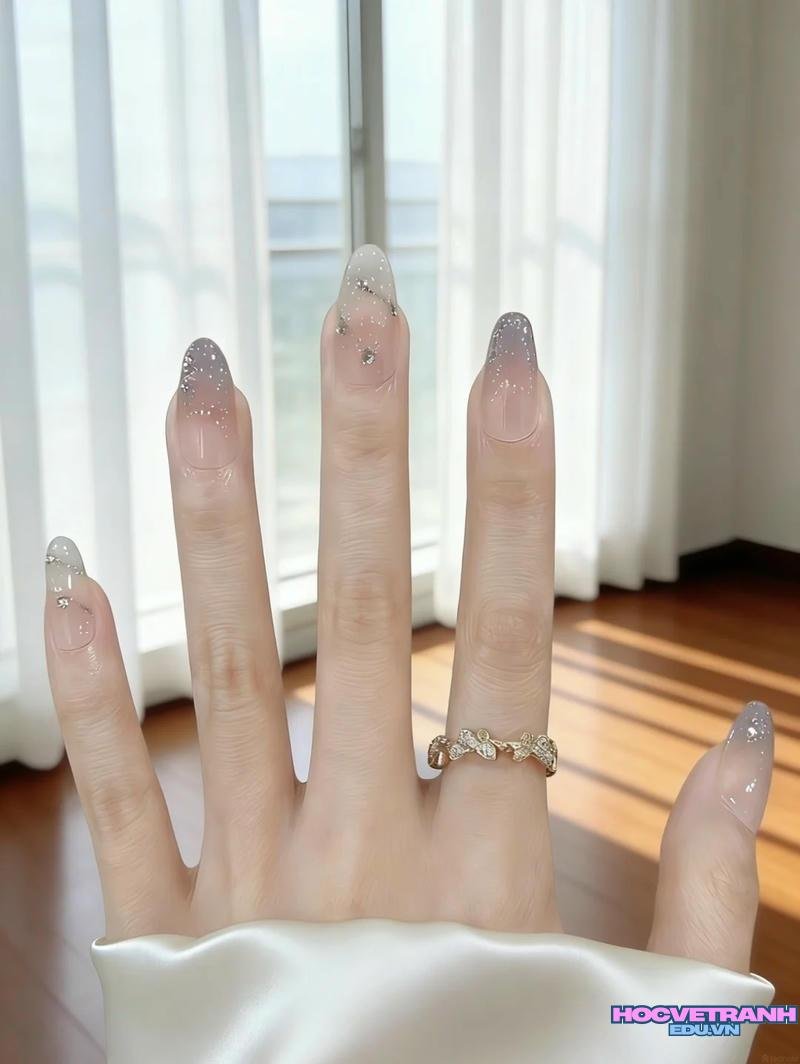 Loạt ảnh nail đơn giản nhẹ nhàng đẹp