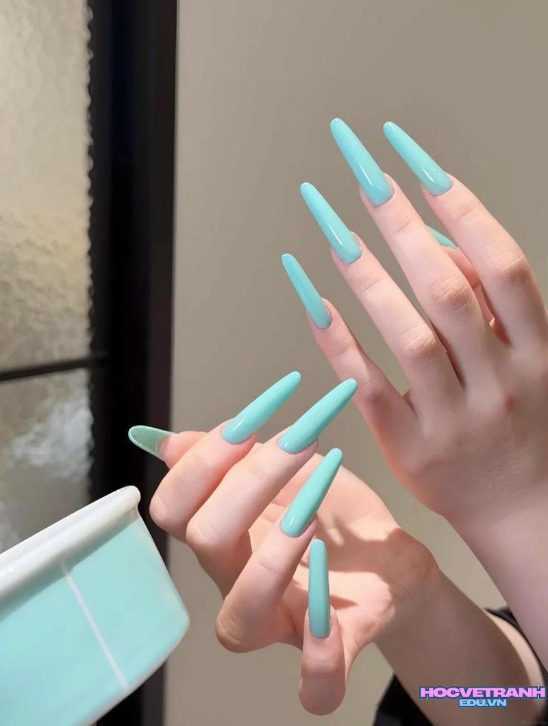Loạt ảnh nail pastel đẹp