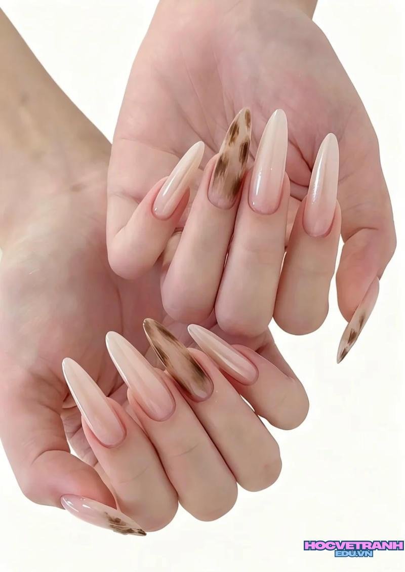 Loạt ảnh nail sinh nhật đẹp