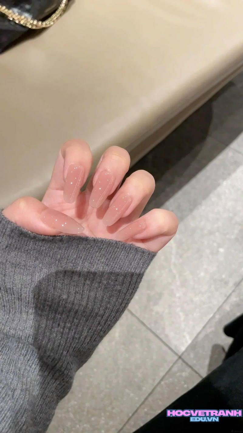 Loạt ảnh nail sơn trơn đẹp