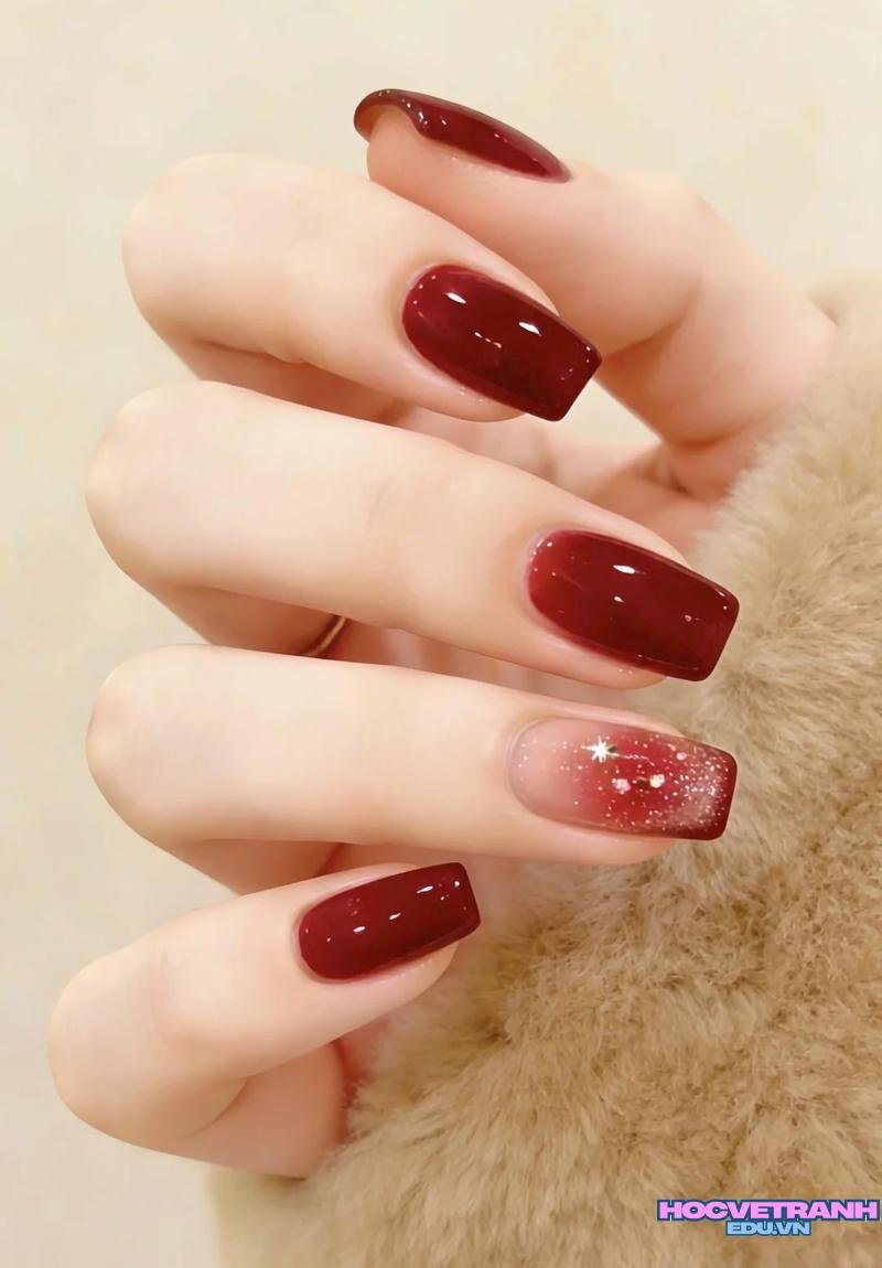 Loạt ảnh nail trung niên đẹp