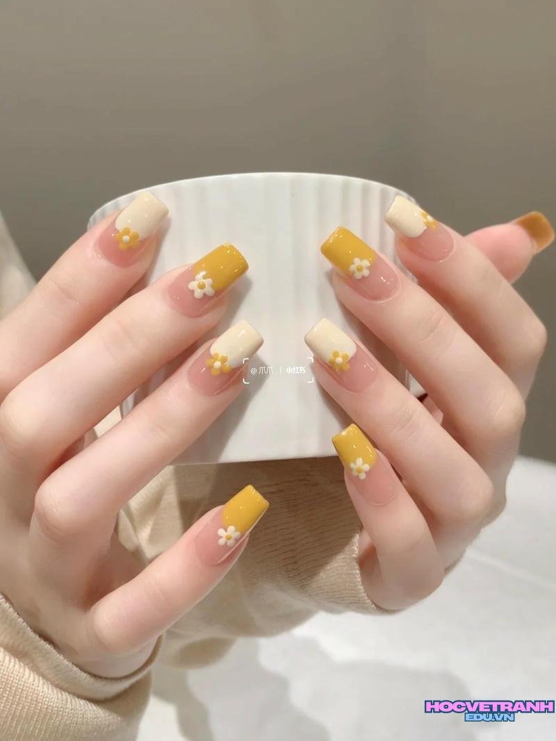 Ngắm ảnh nail mùa hè hot
