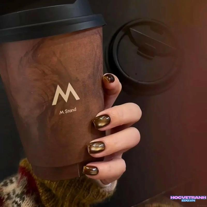 Ngắm ảnh nail mùa thu hot