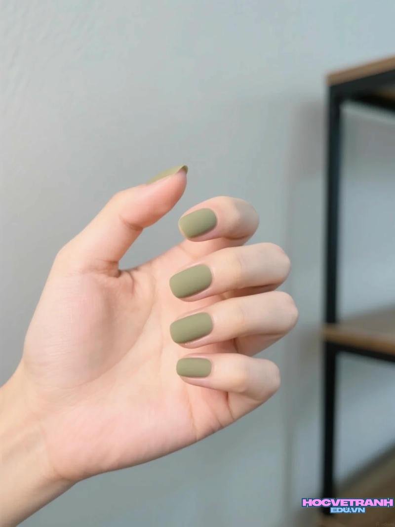 Ngắm ảnh nail nhám hot