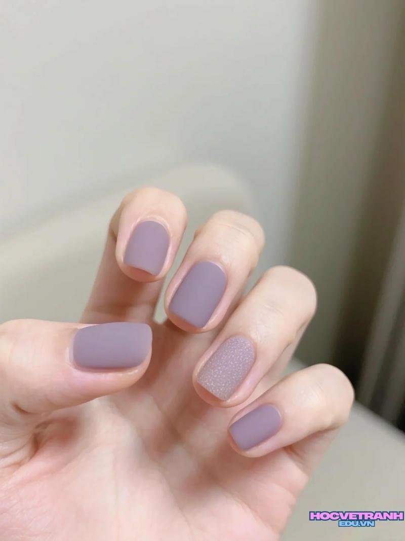 Ngắm ảnh nail nhám mới