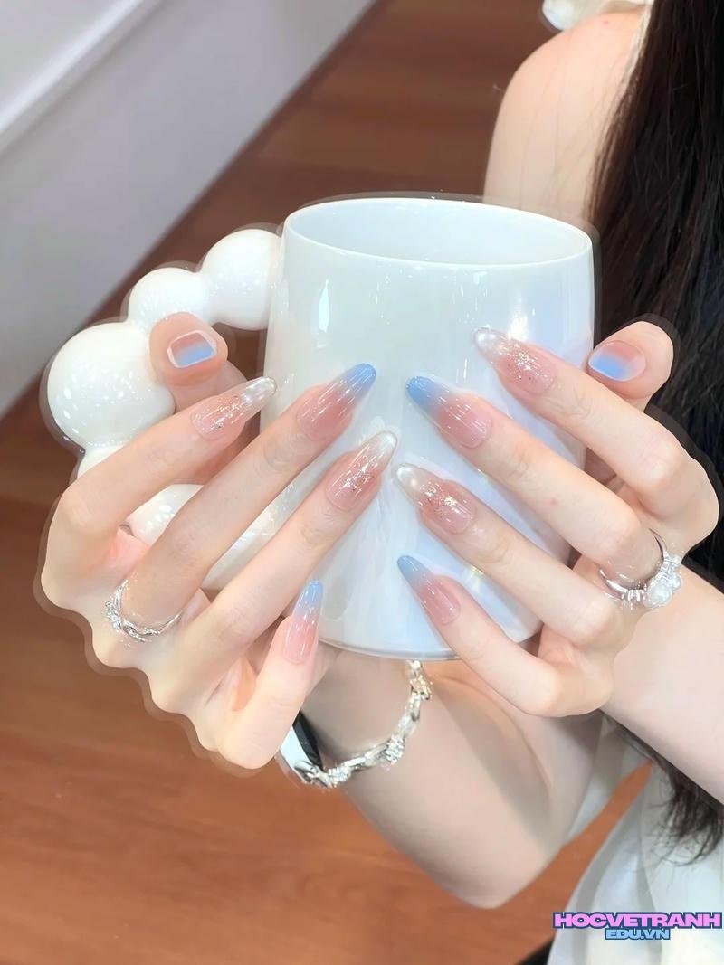 Ngắm ảnh nail omber hot