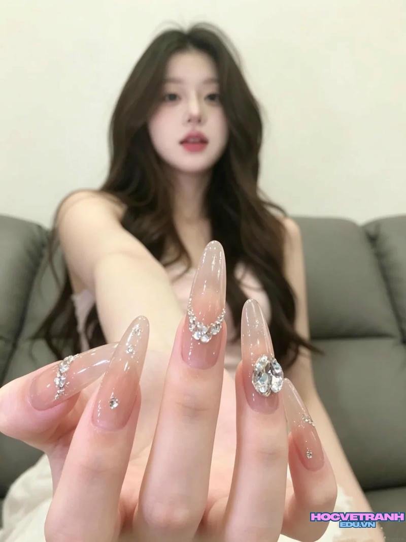 Ngắm ảnh nail sinh nhật hot