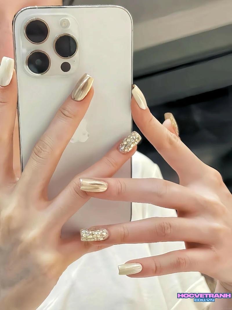 Ngắm ảnh nail tiểu thư hot